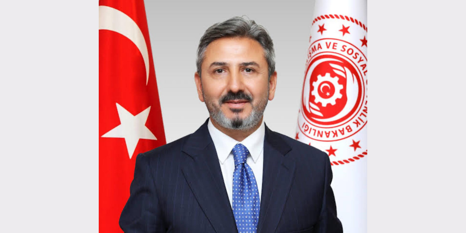 “Çalışma ve Sosyal Güvenlik Bakan Yardımcısı Ahmet Aydın’a Minnet ve Şükranlarımızla”